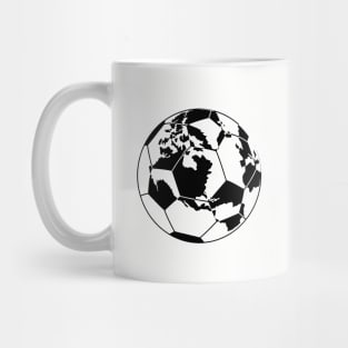 Football Unites the world Mug